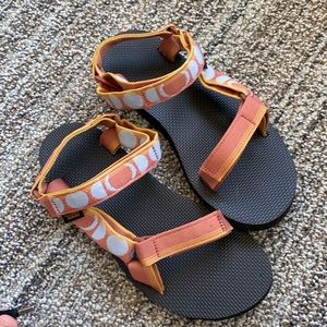 Teva moon phase sandals